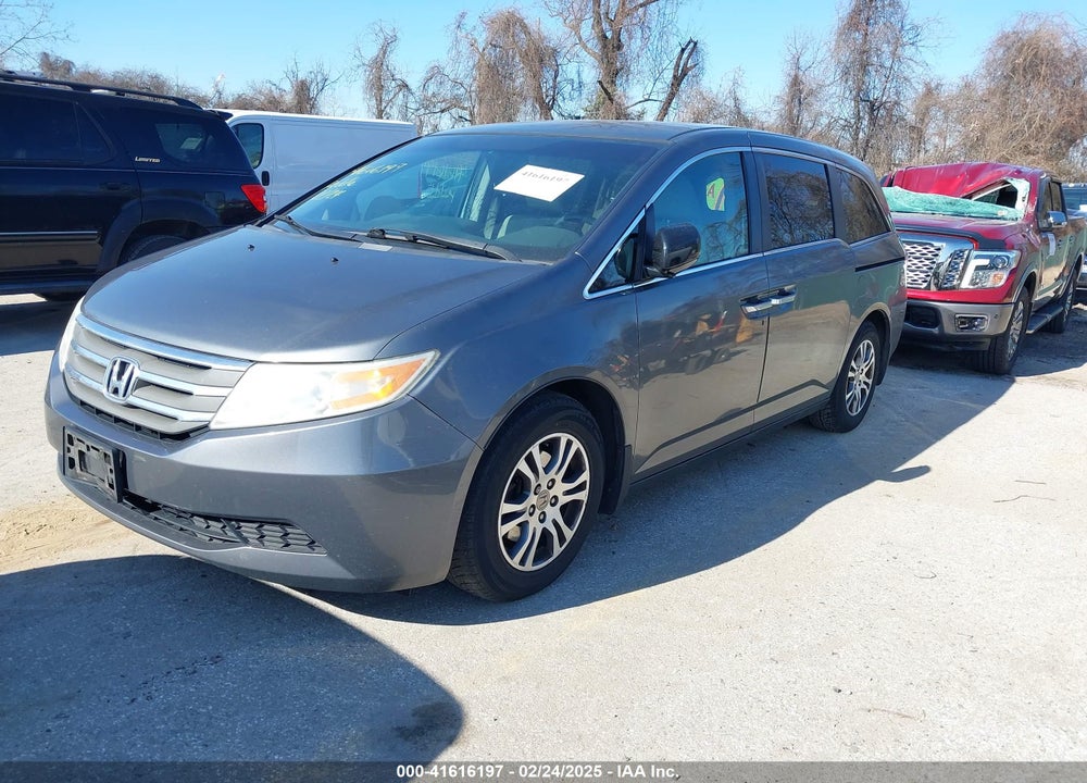 2012 HONDA ODYSSEY EX VIN: 5FNRL5H46CB038969