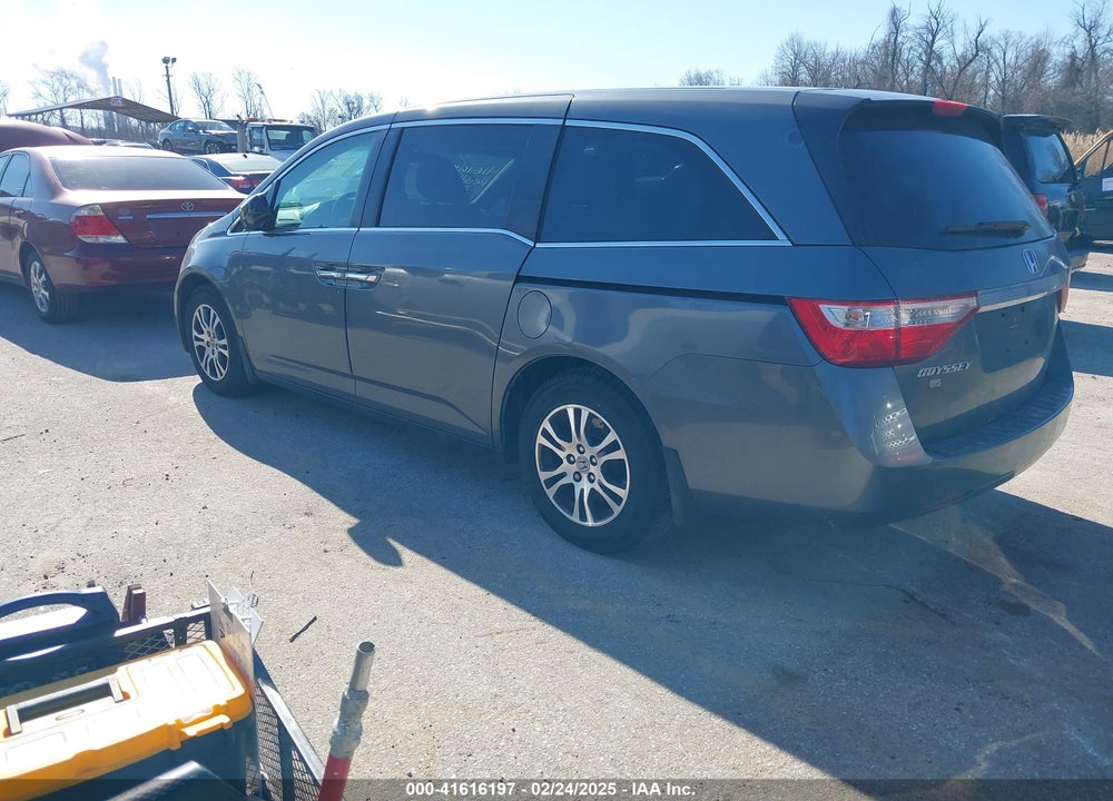 2012 HONDA ODYSSEY EX VIN: 5FNRL5H46CB038969