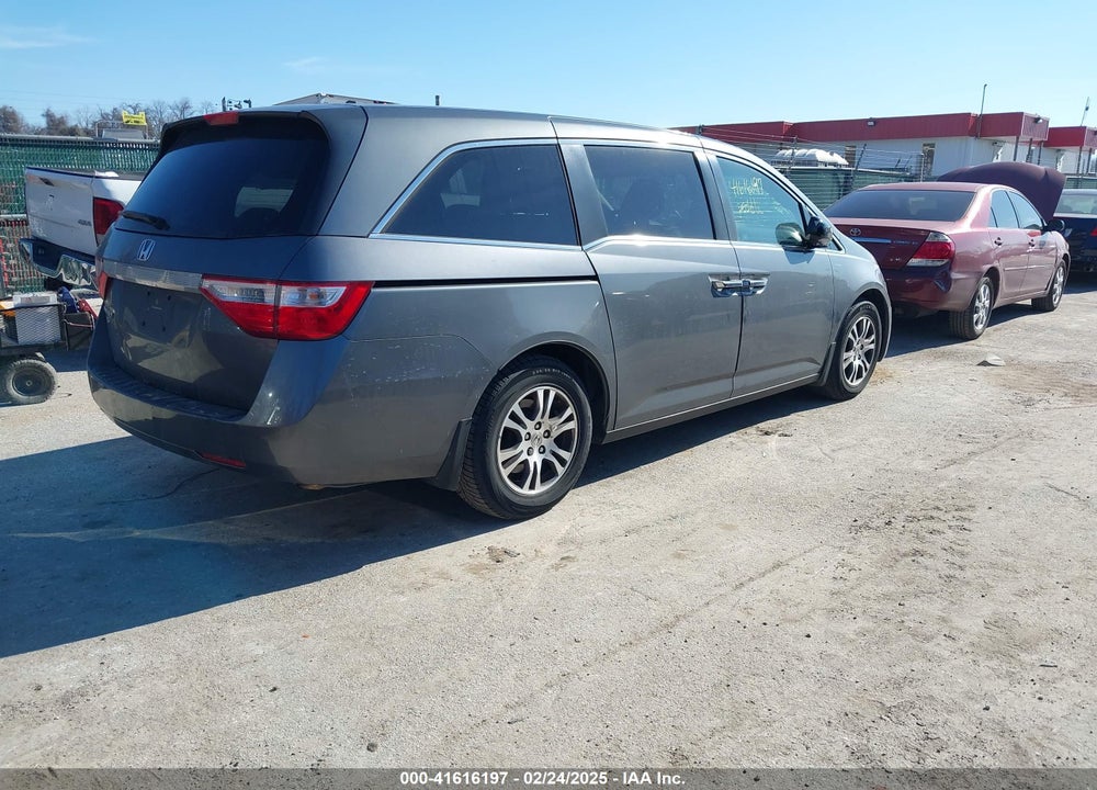 2012 HONDA ODYSSEY EX VIN: 5FNRL5H46CB038969
