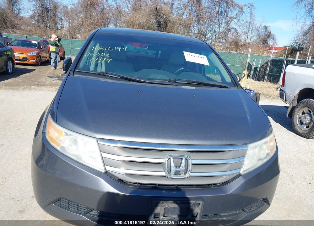 2012 HONDA ODYSSEY EX VIN: 5FNRL5H46CB038969