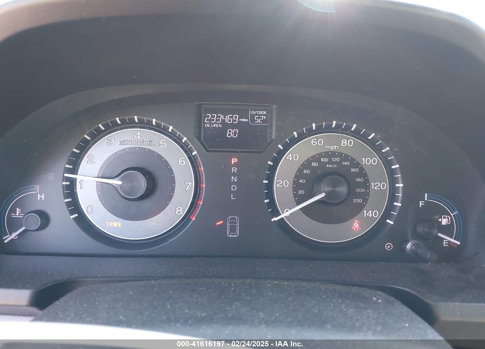 2012 HONDA ODYSSEY EX VIN: 5FNRL5H46CB038969