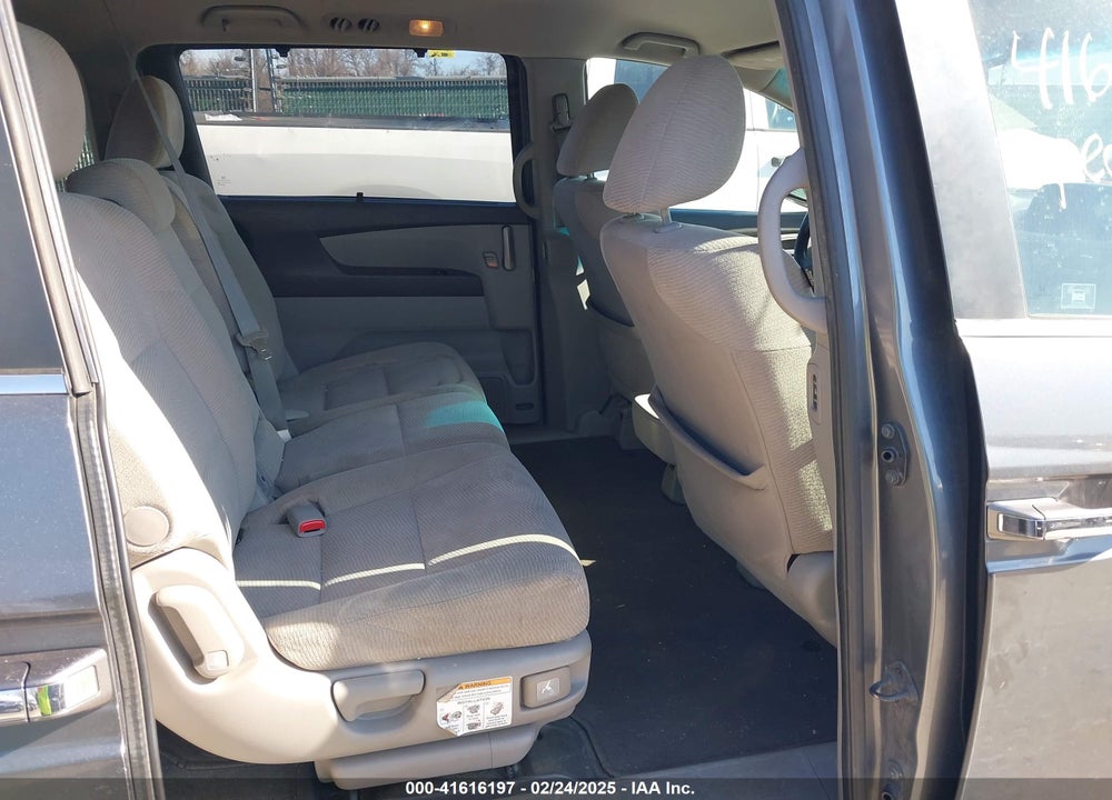 2012 HONDA ODYSSEY EX VIN: 5FNRL5H46CB038969