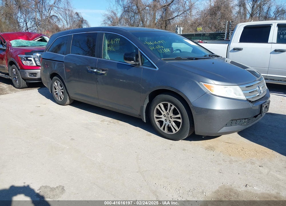 2012 HONDA ODYSSEY EX VIN: 5FNRL5H46CB038969