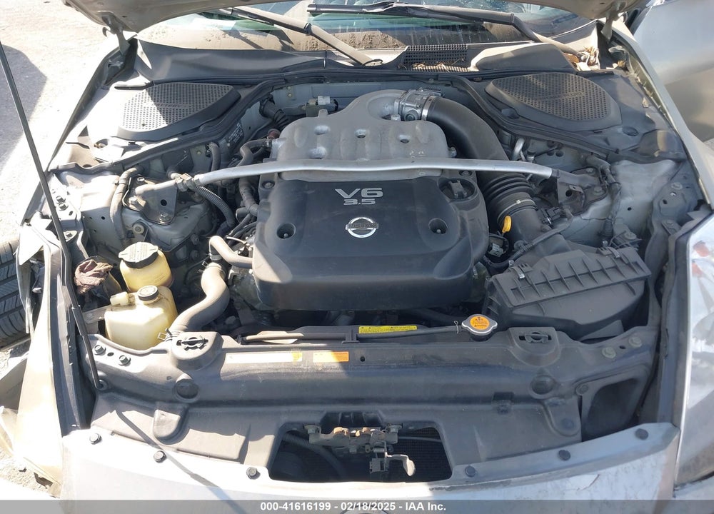 2004 NISSAN 350Z TOURING VIN: JN1AZ34E84T060682