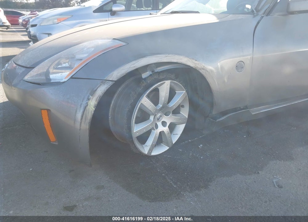 2004 NISSAN 350Z TOURING VIN: JN1AZ34E84T060682