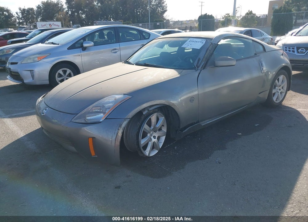 2004 NISSAN 350Z TOURING VIN: JN1AZ34E84T060682