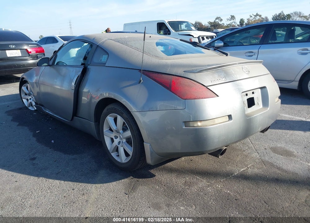 2004 NISSAN 350Z TOURING VIN: JN1AZ34E84T060682