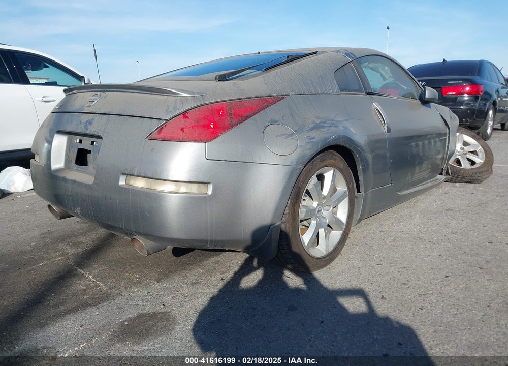 2004 NISSAN 350Z TOURING VIN: JN1AZ34E84T060682