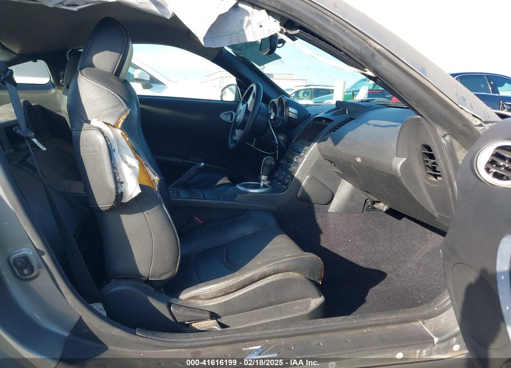 2004 NISSAN 350Z TOURING VIN: JN1AZ34E84T060682