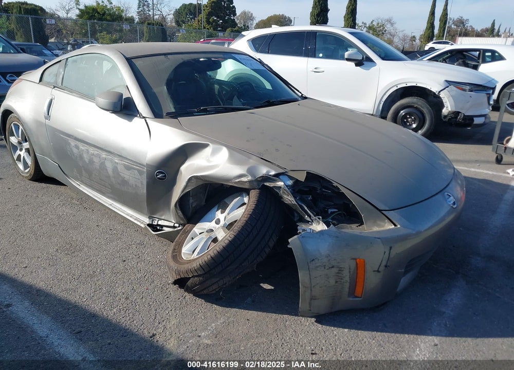 2004 NISSAN 350Z TOURING VIN: JN1AZ34E84T060682