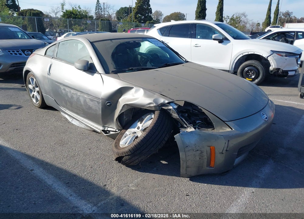2004 NISSAN 350Z TOURING VIN: JN1AZ34E84T060682