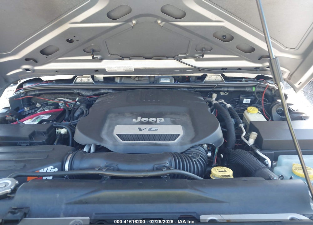 2015 JEEP WRANGLER UNLIMITED VIN: 1C4BJWDG6FL703383