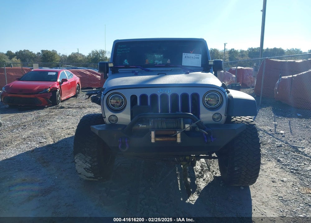 2015 JEEP WRANGLER UNLIMITED VIN: 1C4BJWDG6FL703383