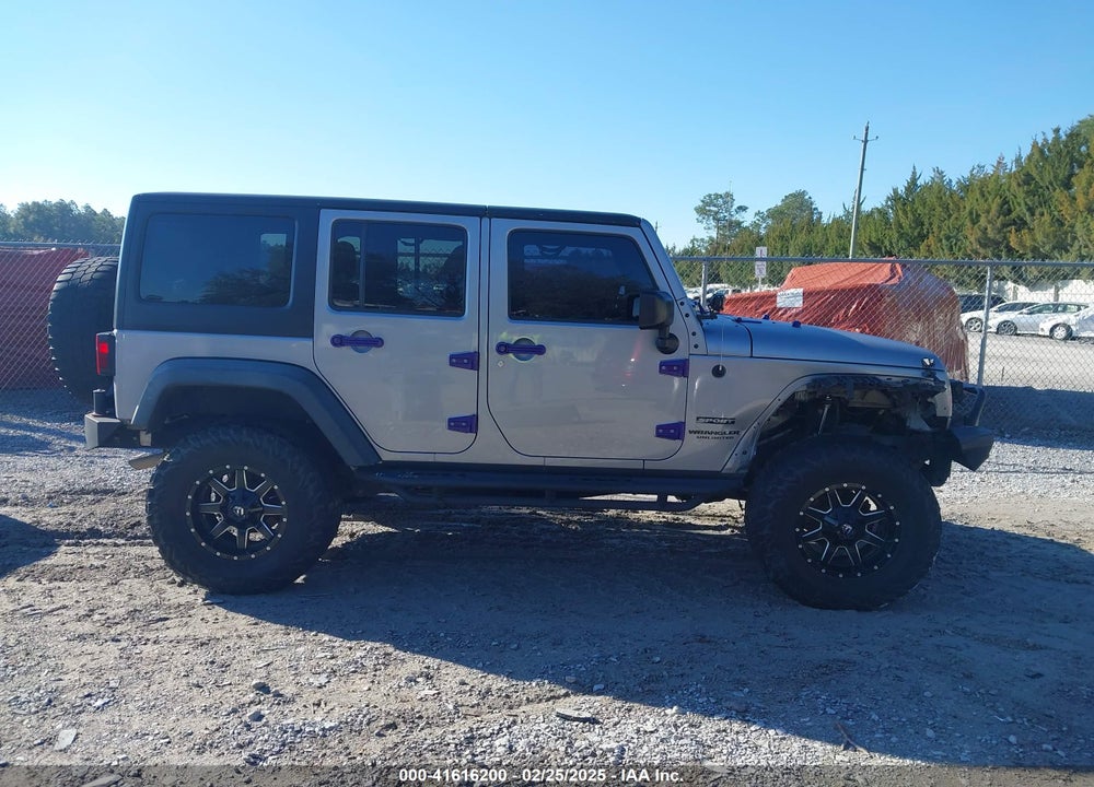 2015 JEEP WRANGLER UNLIMITED VIN: 1C4BJWDG6FL703383