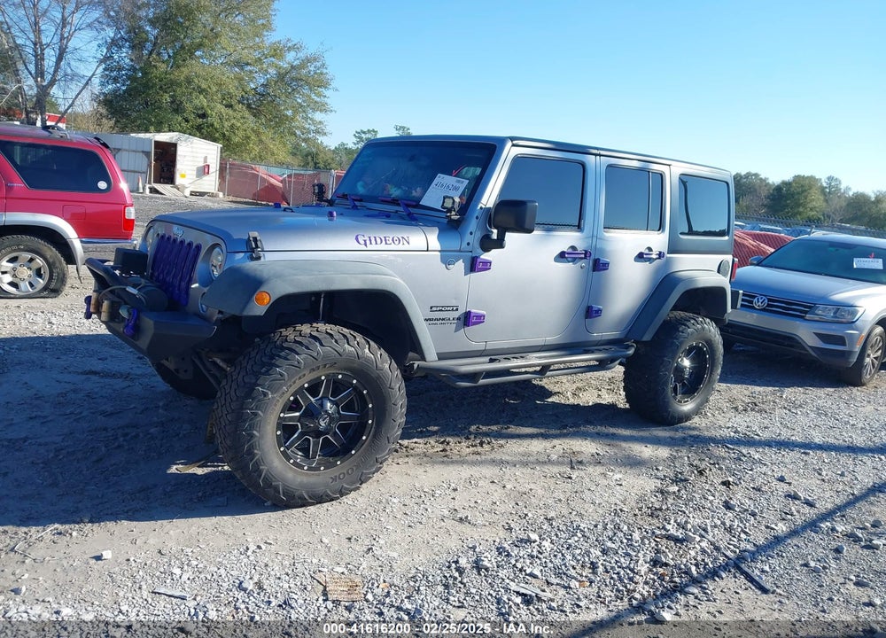 2015 JEEP WRANGLER UNLIMITED VIN: 1C4BJWDG6FL703383