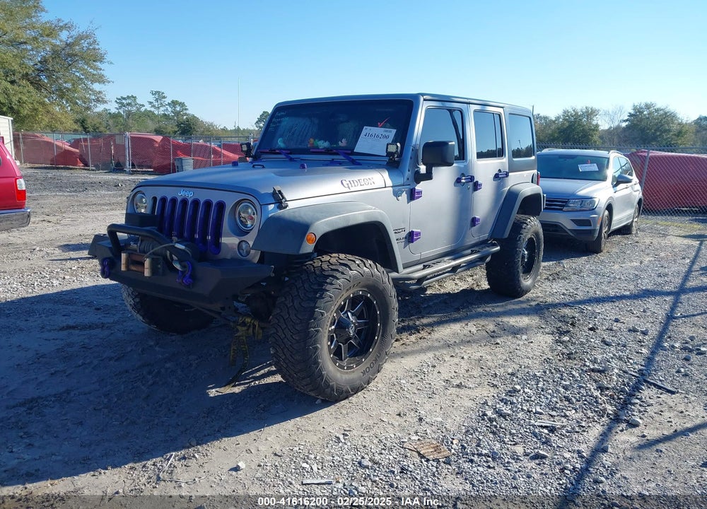 2015 JEEP WRANGLER UNLIMITED VIN: 1C4BJWDG6FL703383