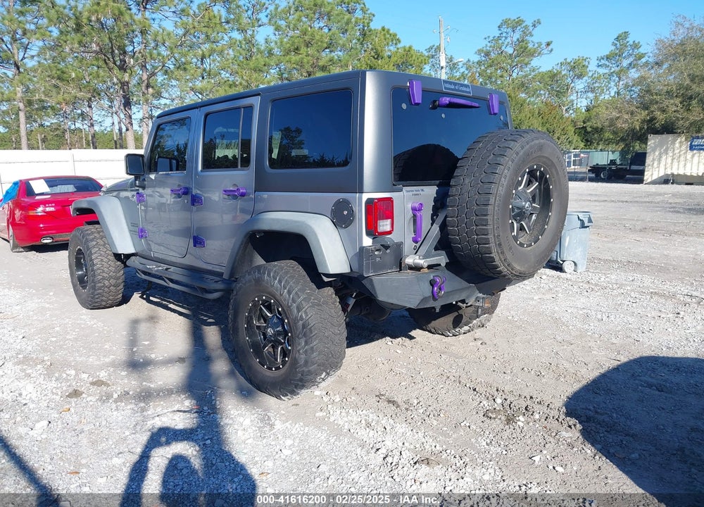 2015 JEEP WRANGLER UNLIMITED VIN: 1C4BJWDG6FL703383