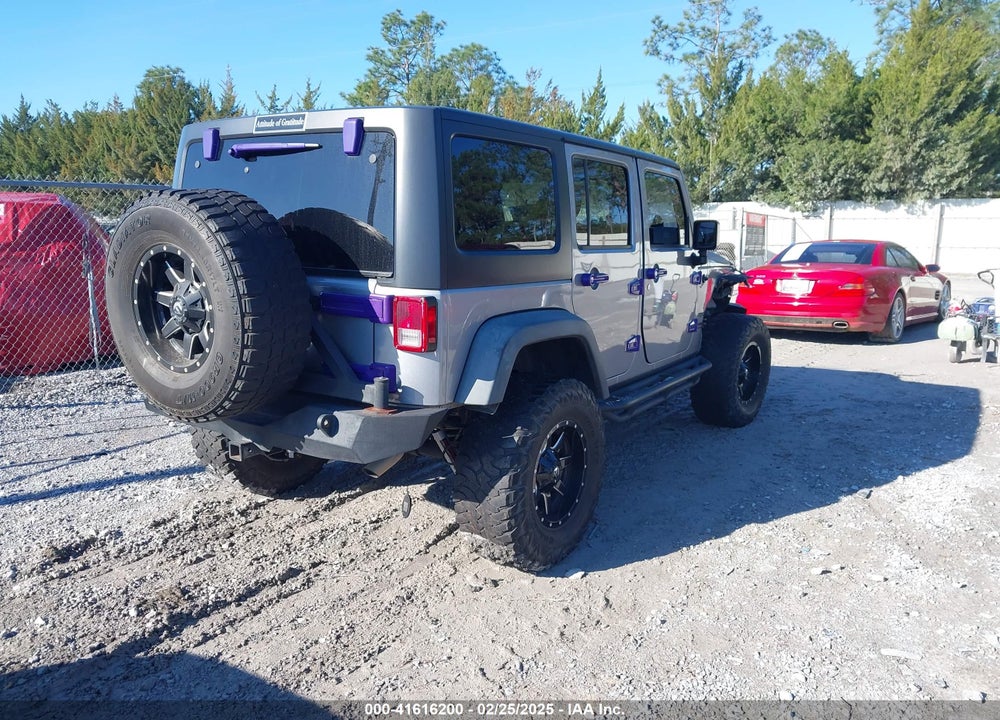 2015 JEEP WRANGLER UNLIMITED VIN: 1C4BJWDG6FL703383
