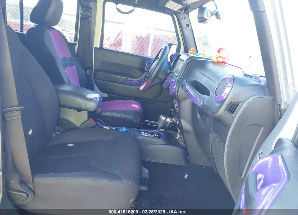 2015 JEEP WRANGLER UNLIMITED VIN: 1C4BJWDG6FL703383