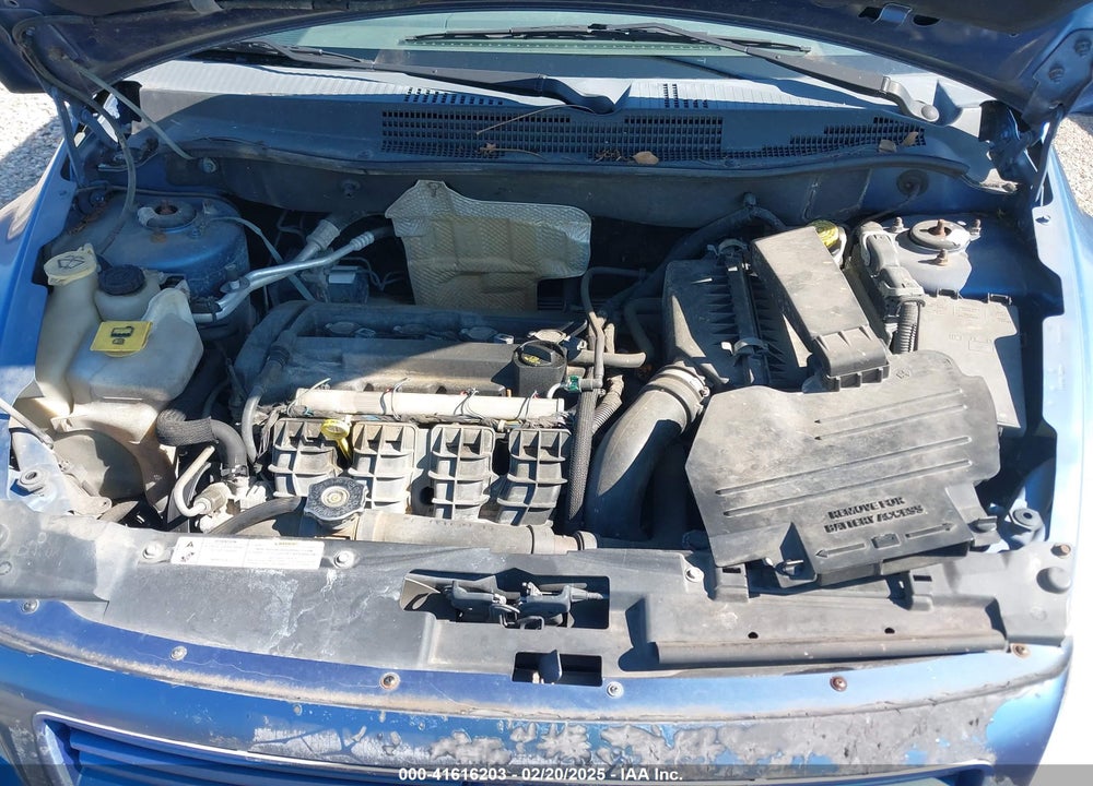 2007 DODGE CALIBER VIN: 1B3HB28B37D323414