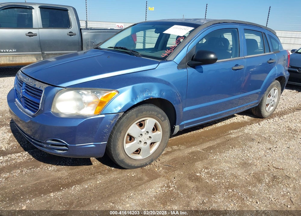 2007 DODGE CALIBER VIN: 1B3HB28B37D323414