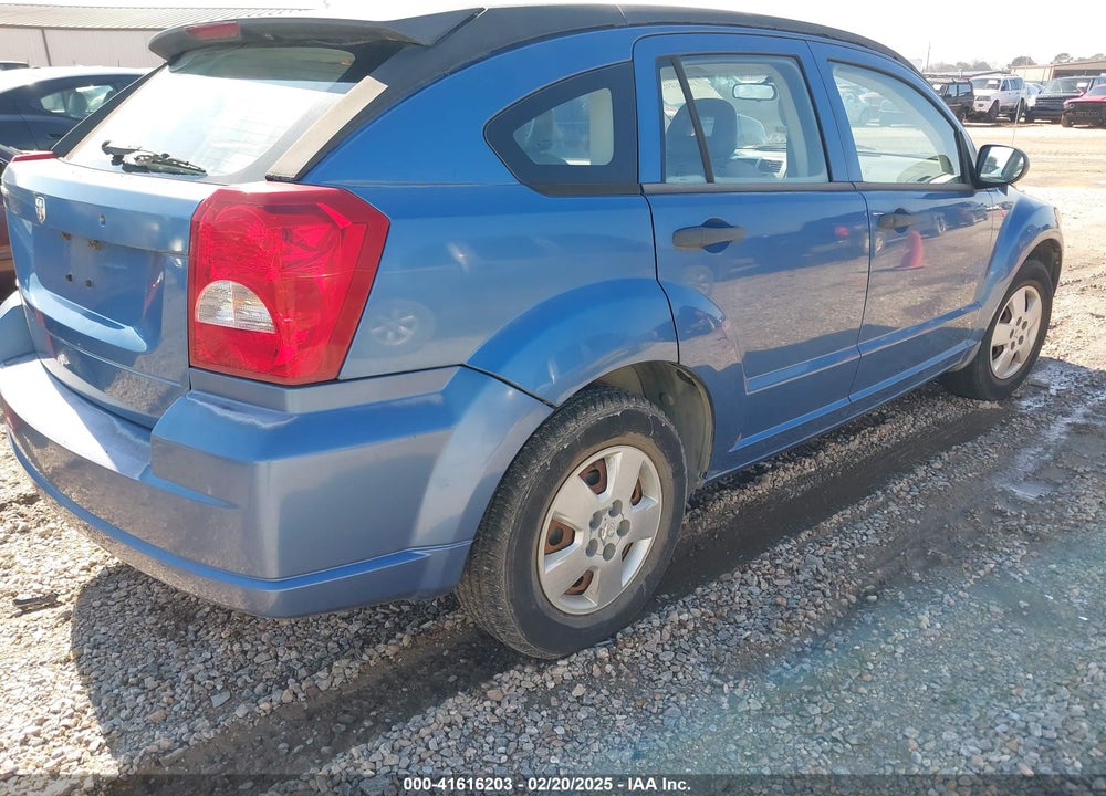 2007 DODGE CALIBER VIN: 1B3HB28B37D323414