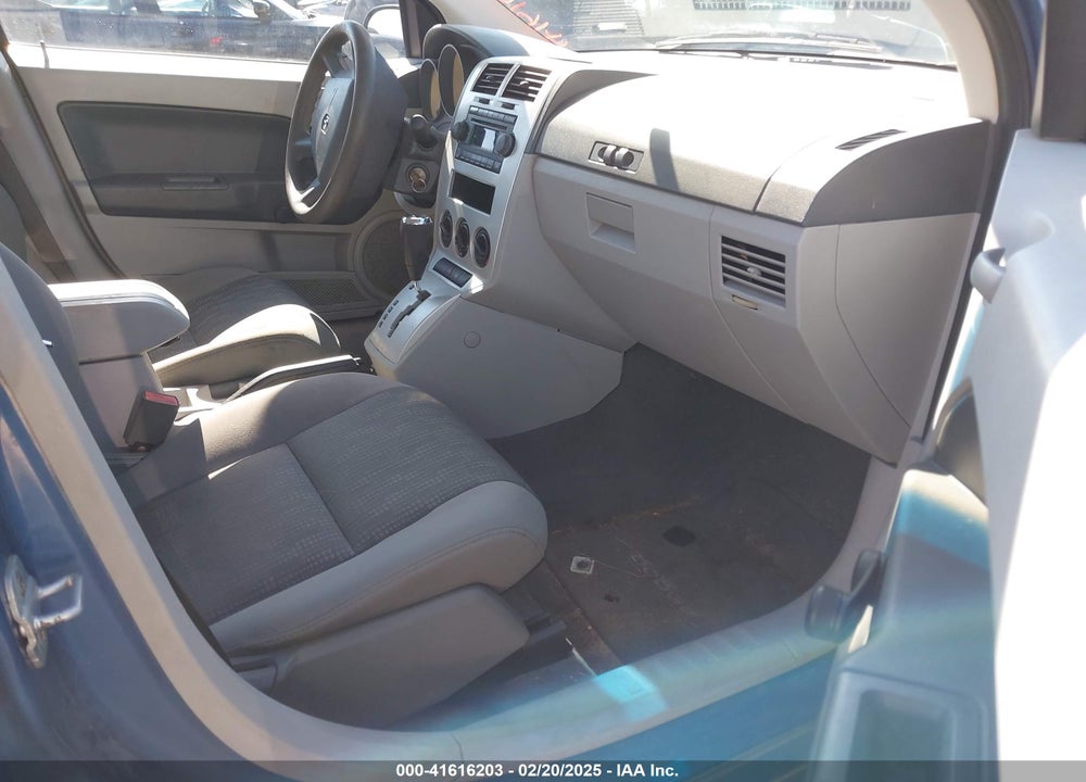 2007 DODGE CALIBER VIN: 1B3HB28B37D323414