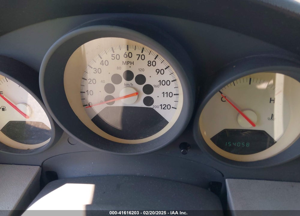 2007 DODGE CALIBER VIN: 1B3HB28B37D323414