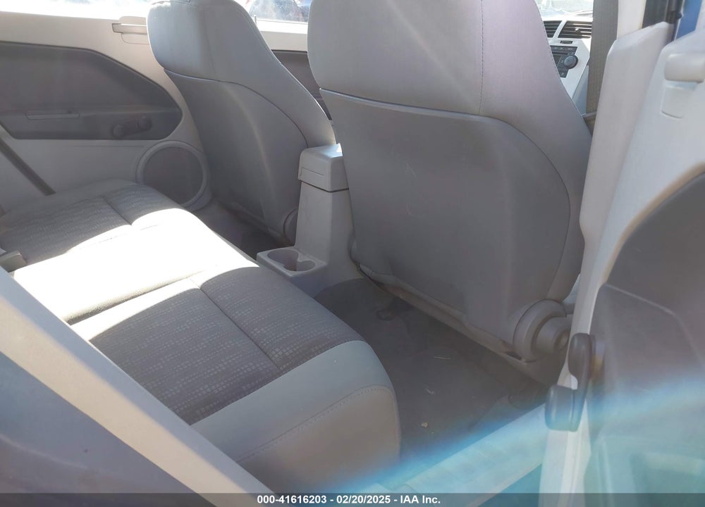 2007 DODGE CALIBER VIN: 1B3HB28B37D323414