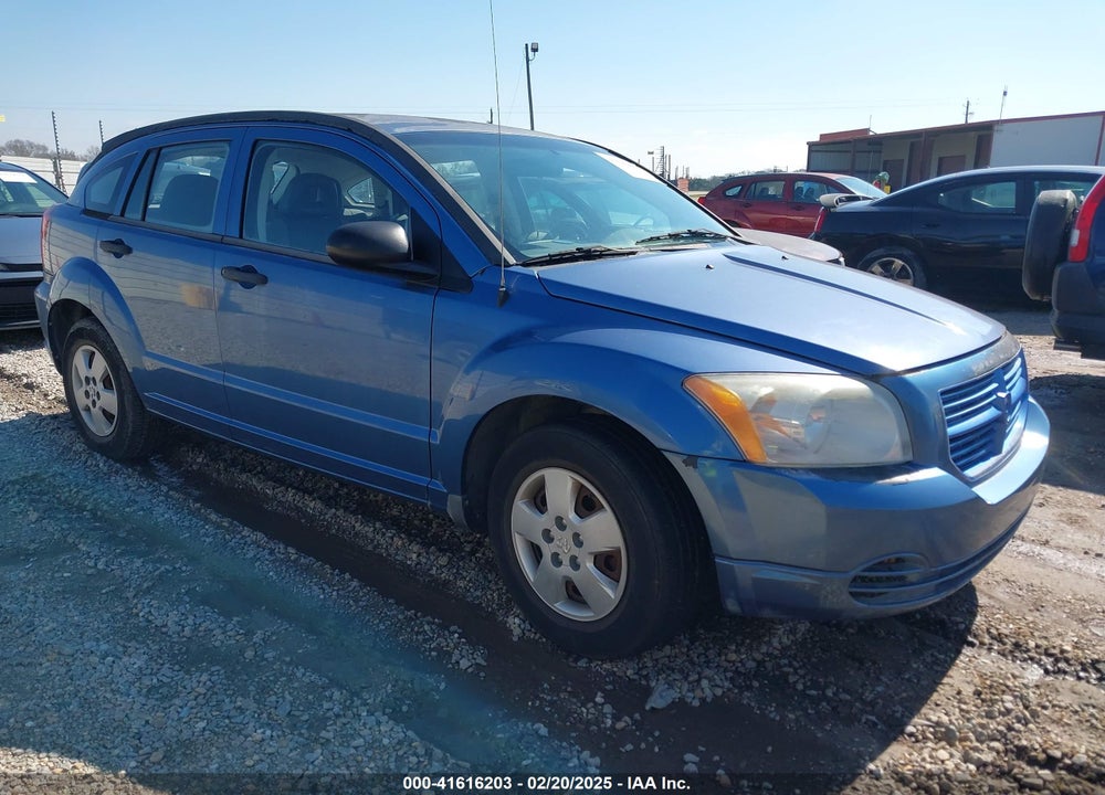 2007 DODGE CALIBER VIN: 1B3HB28B37D323414