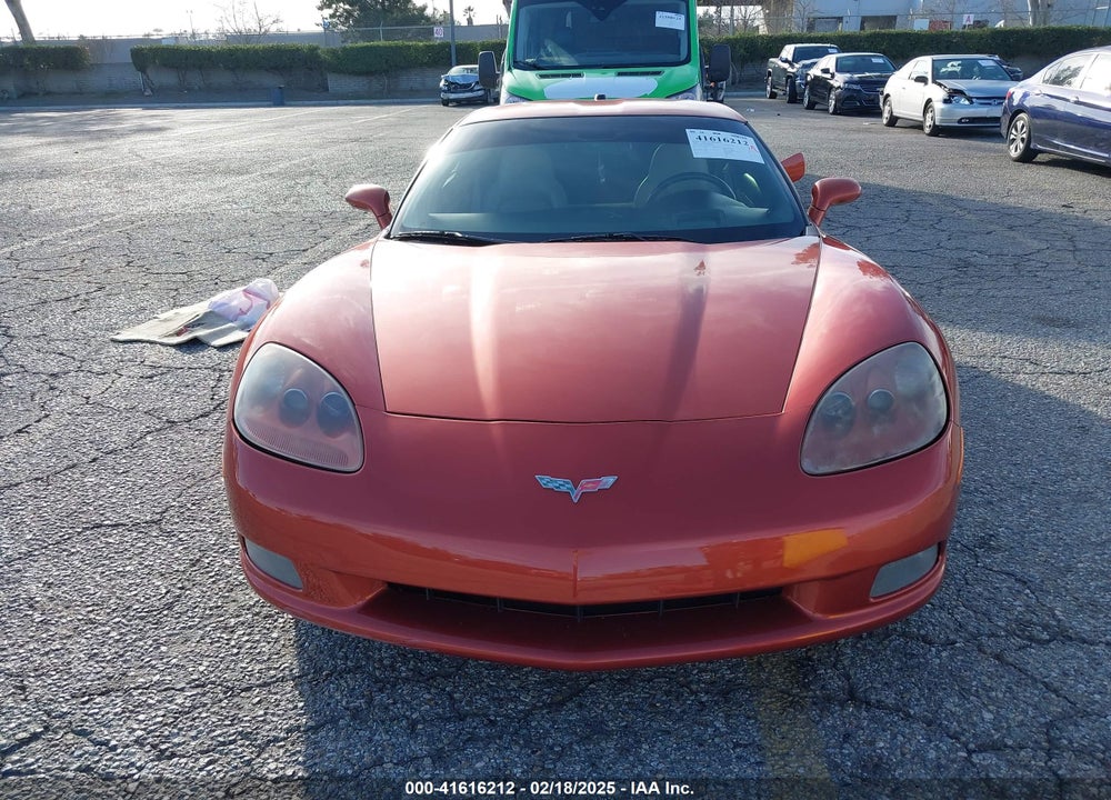 2005 CHEVROLET CORVETTE VIN: 1G1YY24U755124774