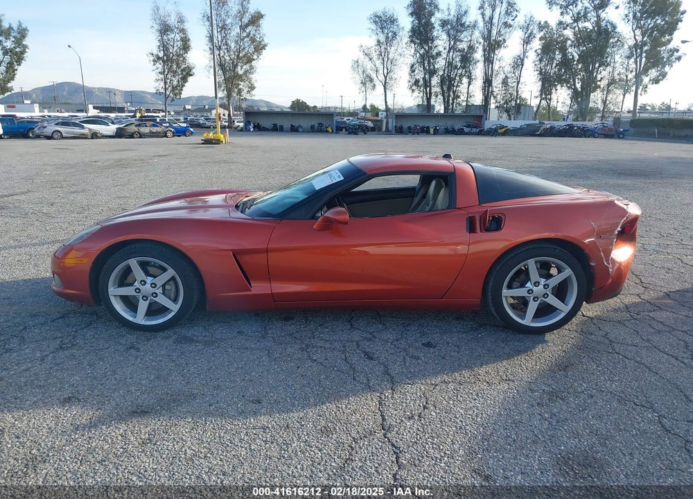 2005 CHEVROLET CORVETTE VIN: 1G1YY24U755124774