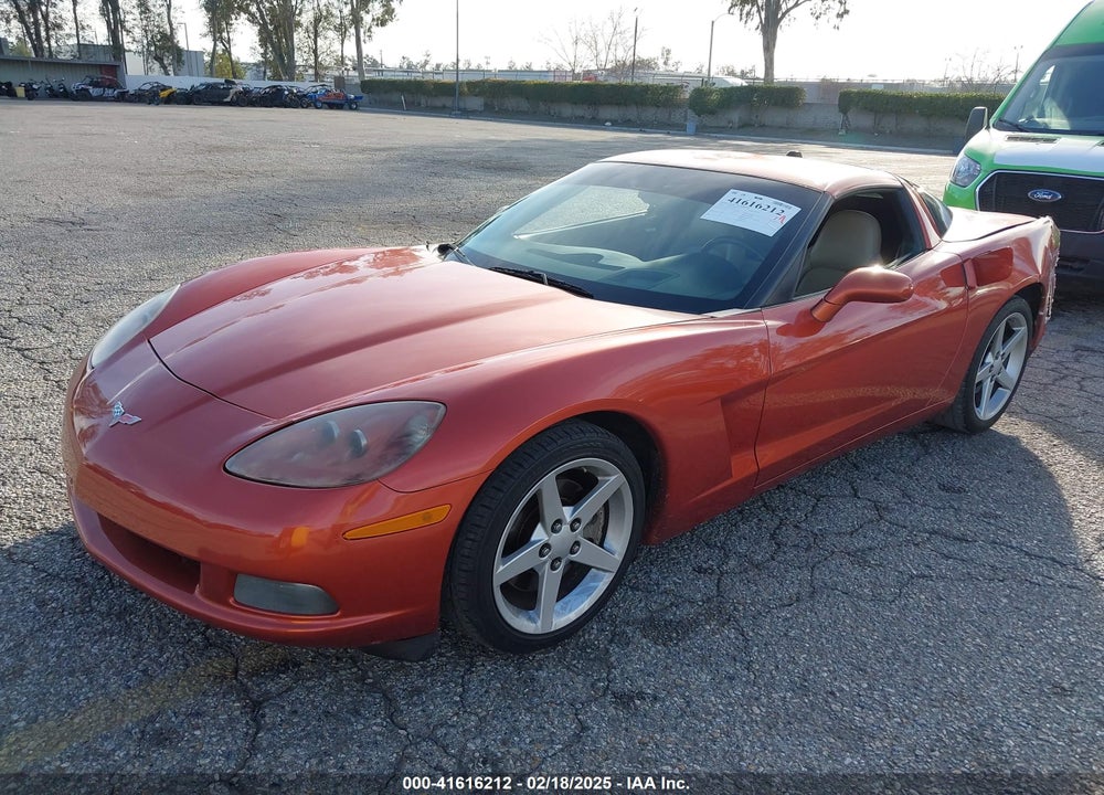 2005 CHEVROLET CORVETTE VIN: 1G1YY24U755124774