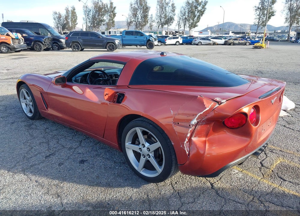 2005 CHEVROLET CORVETTE VIN: 1G1YY24U755124774