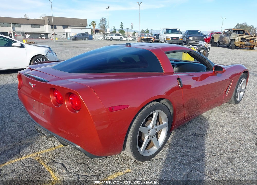 2005 CHEVROLET CORVETTE VIN: 1G1YY24U755124774