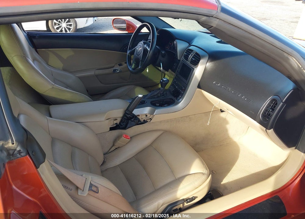2005 CHEVROLET CORVETTE VIN: 1G1YY24U755124774