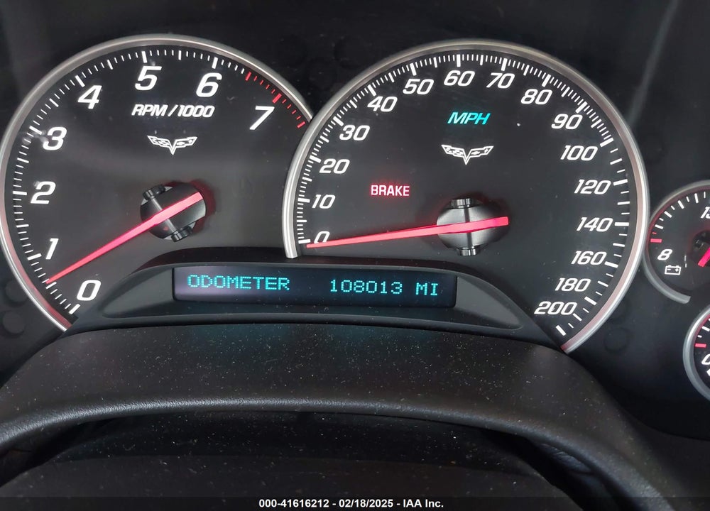 2005 CHEVROLET CORVETTE VIN: 1G1YY24U755124774