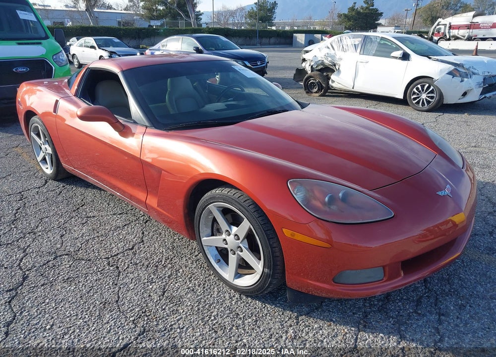 2005 CHEVROLET CORVETTE VIN: 1G1YY24U755124774