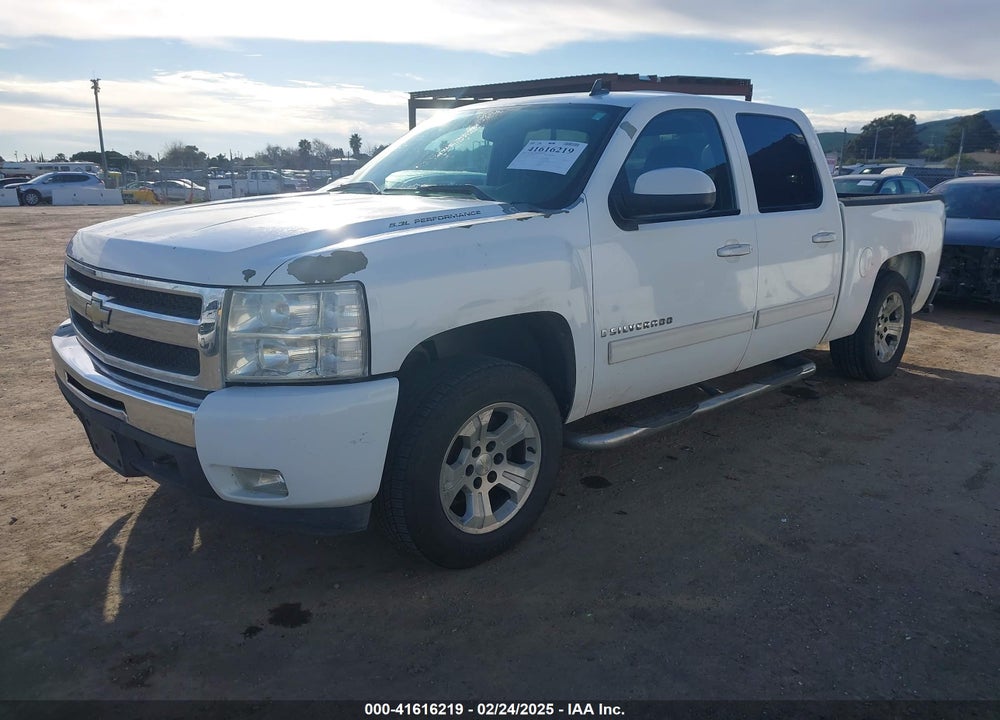 2009 CHEVROLET SILVERADO 1500 LT VIN: 3GCEC23079G211550