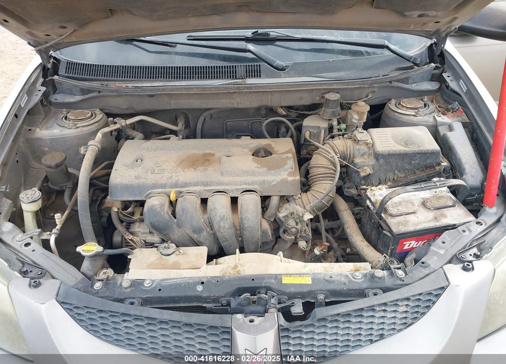2003 PONTIAC VIBE VIN: 5Y2SL62823Z483822