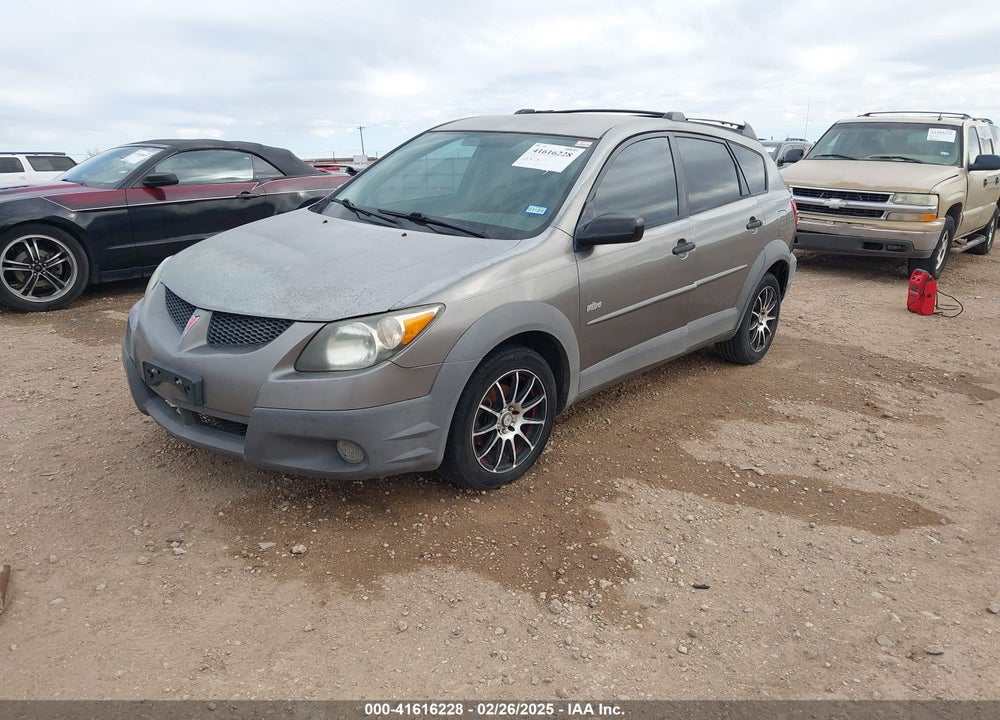 2003 PONTIAC VIBE VIN: 5Y2SL62823Z483822
