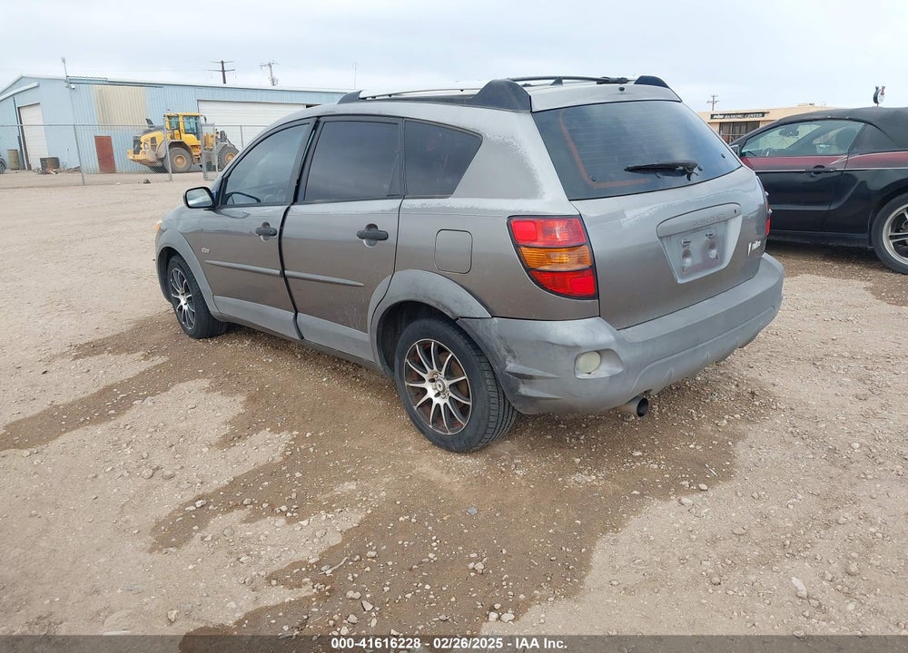 2003 PONTIAC VIBE VIN: 5Y2SL62823Z483822