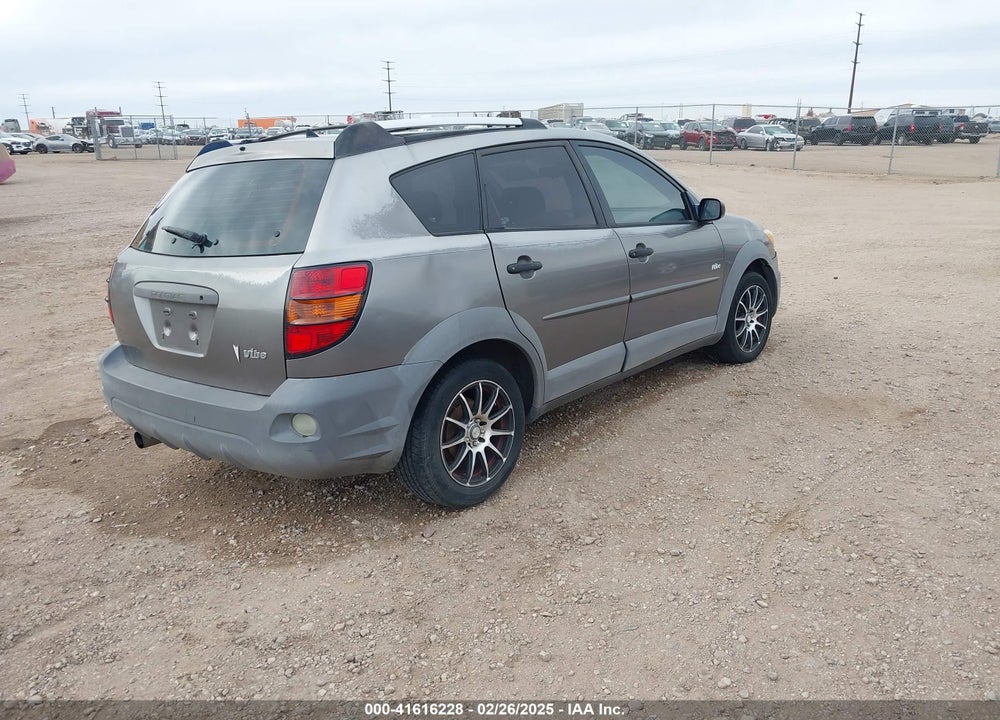 2003 PONTIAC VIBE VIN: 5Y2SL62823Z483822