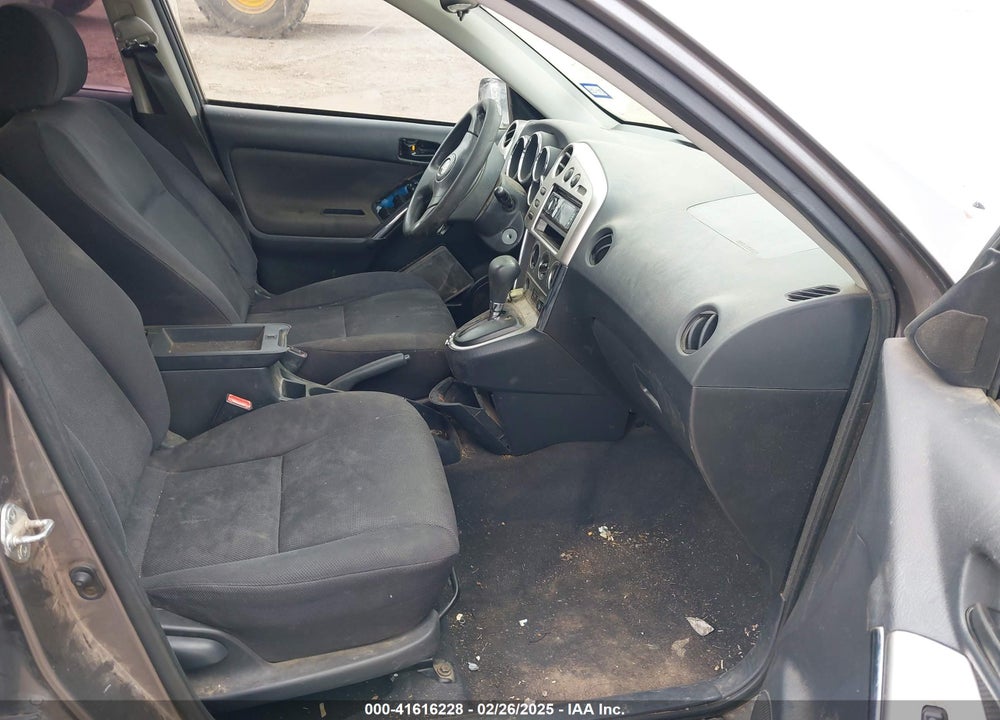 2003 PONTIAC VIBE VIN: 5Y2SL62823Z483822