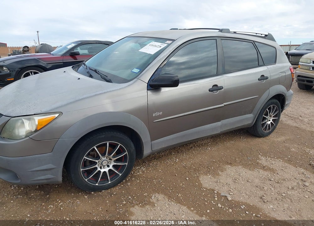 2003 PONTIAC VIBE VIN: 5Y2SL62823Z483822