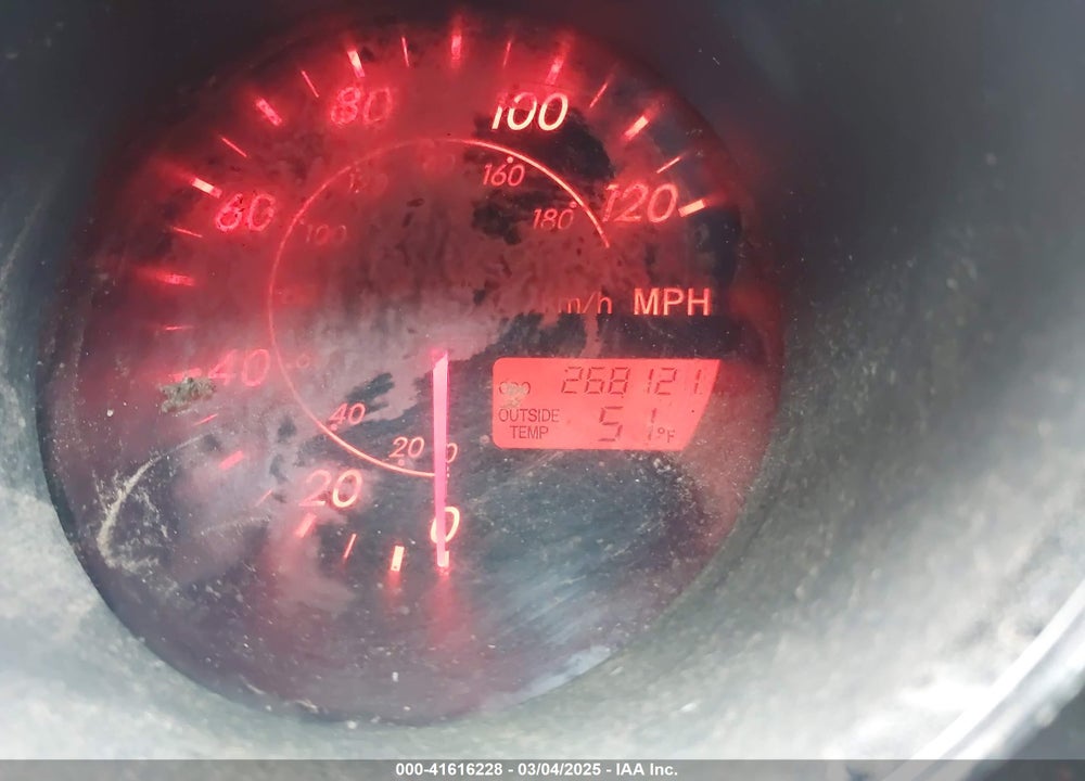 2003 PONTIAC VIBE VIN: 5Y2SL62823Z483822
