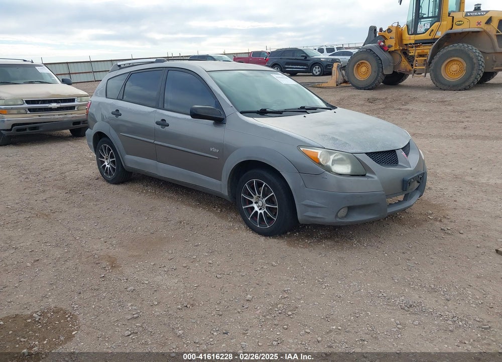 2003 PONTIAC VIBE VIN: 5Y2SL62823Z483822