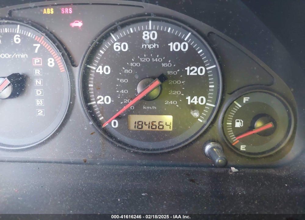 2001 HONDA CIVIC EX VIN: JHMES267X1S003489