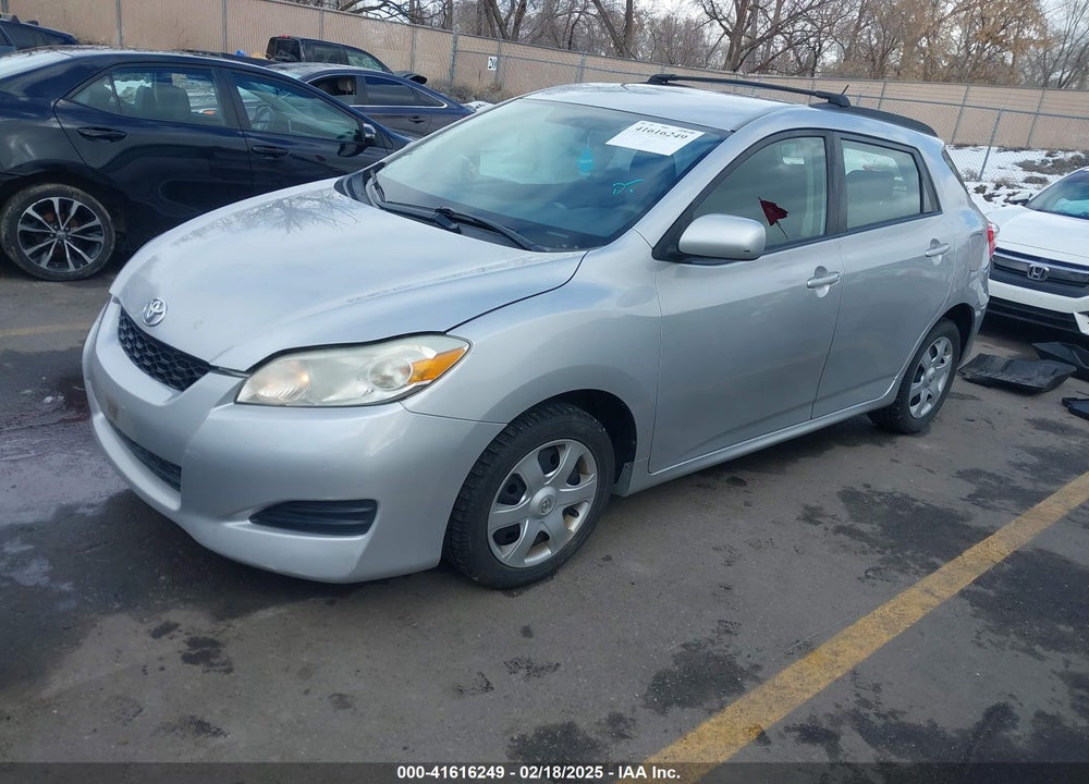 2009 TOYOTA MATRIX VIN: 2T1KU40E09C149558