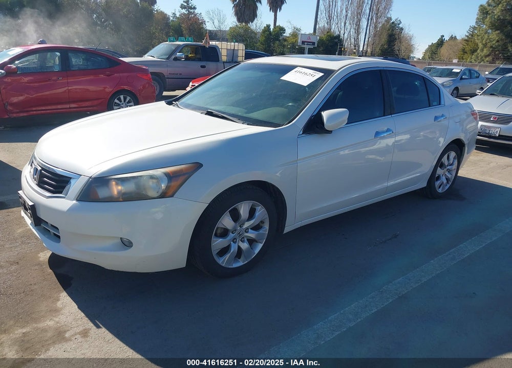 2009 HONDA ACCORD 3.5 EX-L VIN: 1HGCP36819A043505